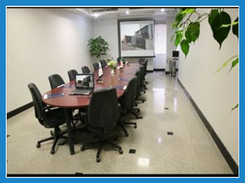 اتاق جلسه مرکز مطالعات و بهره وری منابع انسانی سازمان مدیریت صنعتی